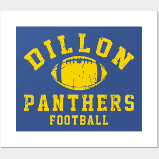 Dillon Panthers Football // Friday Night Lights FanArt Posters and Art